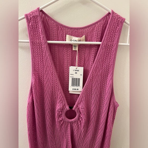 🌸 NWT! LSPACE Tricia Dress in Rosebud - Size S - Picture 11 of 12